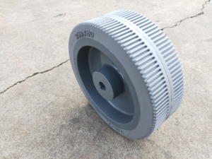 Full Tracking of <strong>Production</strong> Quality <strong>Control</strong> FB230x80 <strong>Solid</strong> Tyres Delivery After Inspection - Product Image 5