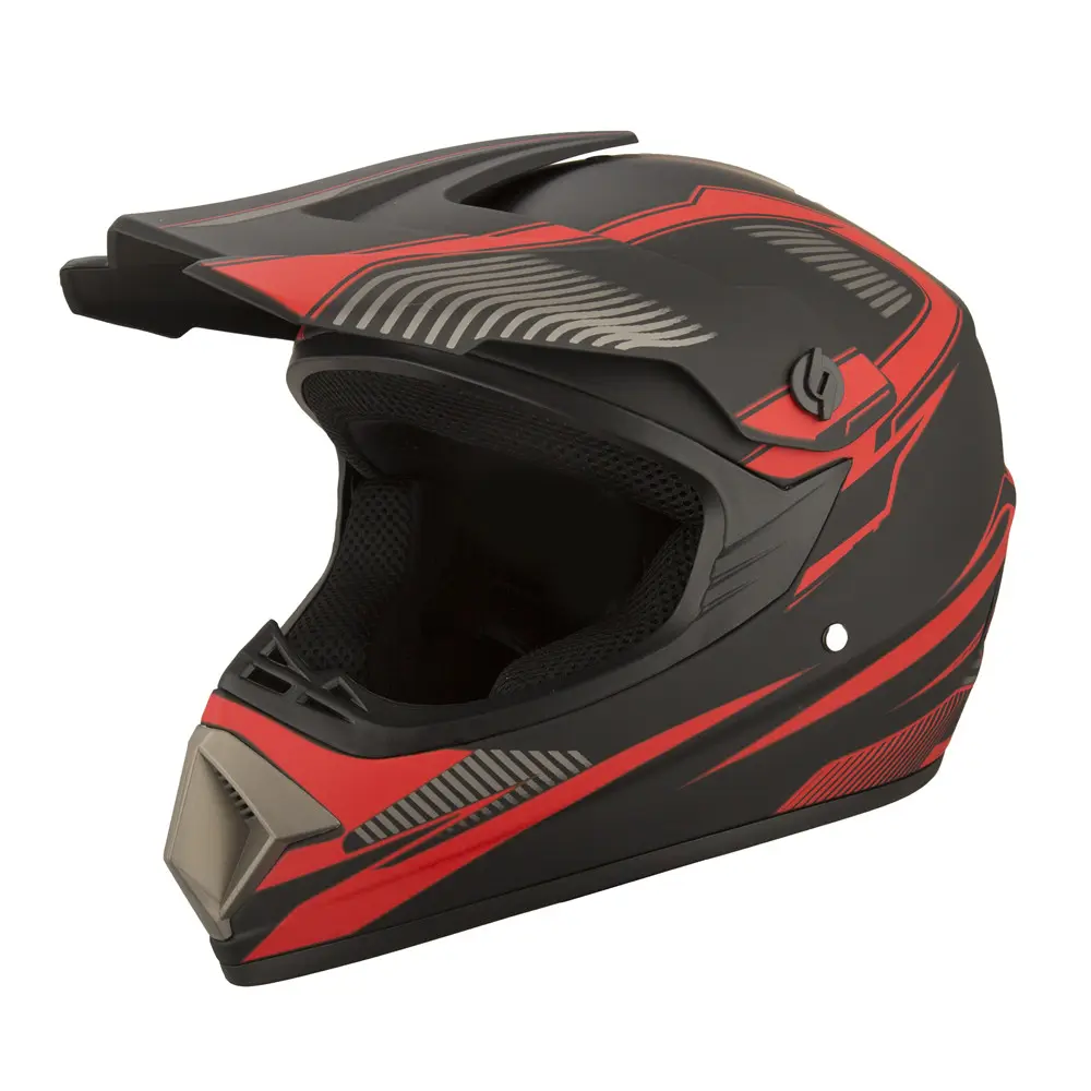 Professionale della gioventù dei bambini del bambino del bambino moto off casco stradale casco da motocross della bici della sporcizia croce casco di sicurezza da corsa casco moto