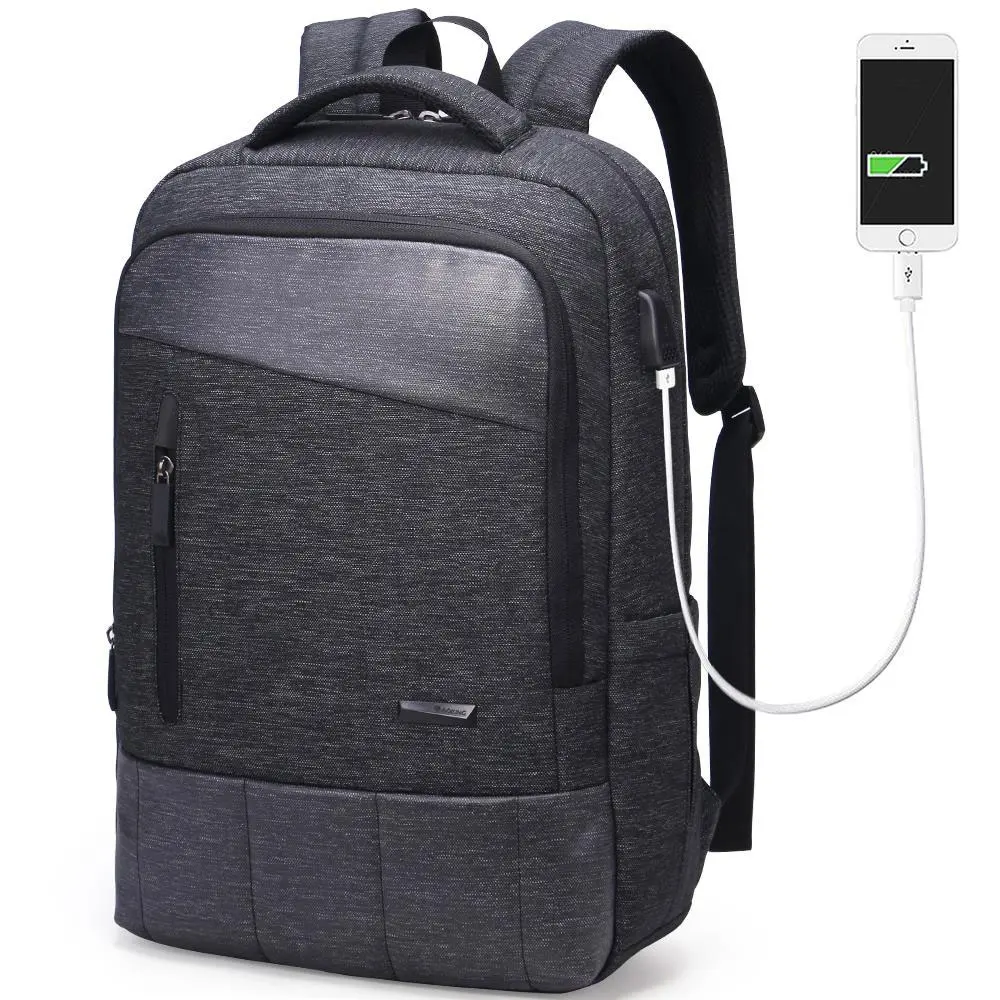 2020 aokingラップトップmochilaトラベルスクールスマート盗難防止USB充電器トレンドsac男性卸売バックパックバックバッグバックバッグ