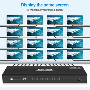 TESmart-conmutador de matriz 4K 16x1 HDMI, 1 en 16 salidas, HDCP 2,2, matriz 4K60hz con EDID HDMI, divisor de vídeo - Product Image 5