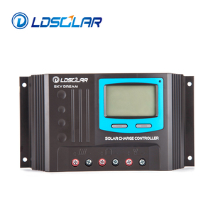 LDSOLAR Sky Dream Series Controlador de cargador solar 30a 60a 80a 12V/24V/48V Pwm Controlador de carga solar para sistema solar - Product Image 3