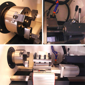 <strong>Siemens</strong> System Mini <strong>Cnc</strong> Flat Bed <strong>Lathe</strong> <strong>Machine</strong> Ck6140 <strong>CNC</strong> <strong>Lathe</strong> Turning Machining Metal <strong>Lathe</strong> - Product Image 5