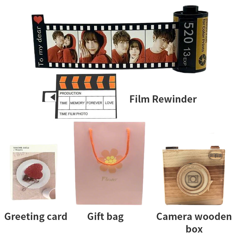 520 Camera Wood Box