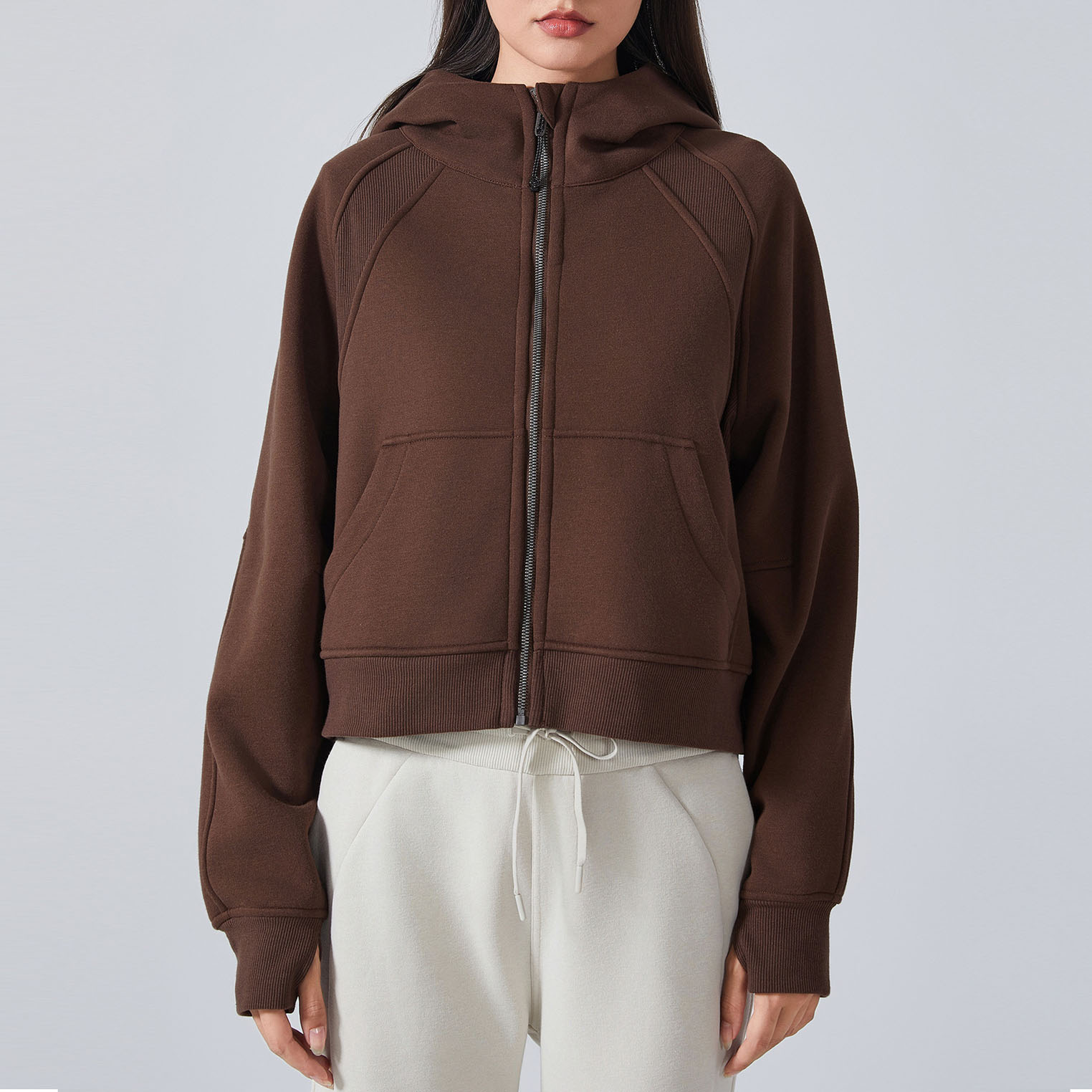 สีน้ำตาล