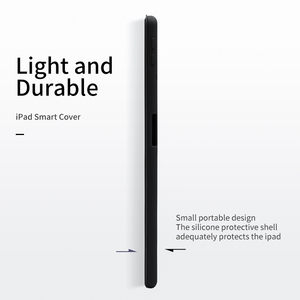 iPad Pro 11保护套Mini4皮革软壳，适用于10.5英寸2018 AIR2平板键盘外壳，由TPU制成 - Product Image 4