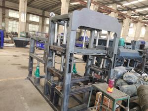 Máquina automática de fabricación de bloques huecos de hormigón y cemento, maquinaria de construcción, maquinaria de fabricación de ladrillos entrelazados - Product Image 5
