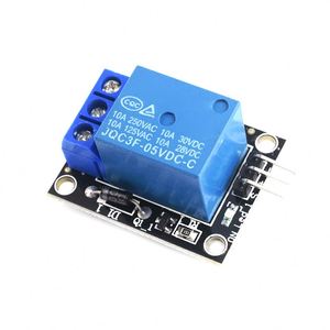 KY-019 5V Ein 1-Kanal-Relaismodul-Platinenabschirmung für PIC AVR DSP ARM für Arduino-Relais