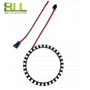 スマートLEDリングWS2812個別にアドレス指定可能なピクセルRGBIC32Leds DC5VLEDストリップライト - Product Image 4