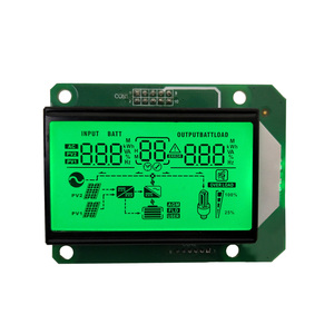 Su misura up Display LCD Inverter VA HTN blu verde retroilluminazione Chip a bordo segmento modulo LCD - Product Image 2