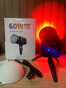 ไฟแฟลช RGB 60W S60รุ่นใหม่ไฟแฟลชอเนกประสงค์มีแบตเตอรี่ในตัว - Product Image 6