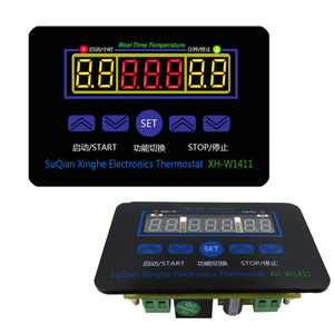 XH-W1411 Digital Intelligent <strong>Temperature</strong> <strong>Controller</strong> for Air Water Advanced Digital Instrument for Optimal <strong>Temperature</strong> Regulation - Product Image 2