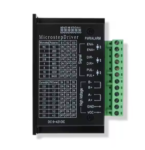 Macchina per incisione CNC 42 57 86 ibrido Stepper Motor Driver Cnc Kit Step Motor Driver Tb6600 - Product Image 1