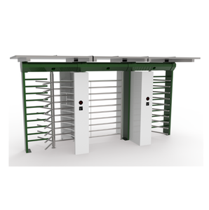 WKT 304ss ha condotto il regolatore di accesso del tornello a doppio canale con RFID per l'accesso disabile nelle palestre - Product Image 4