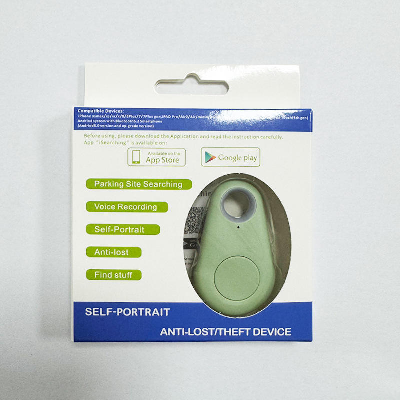 Water drop light green-color box-instruction manual