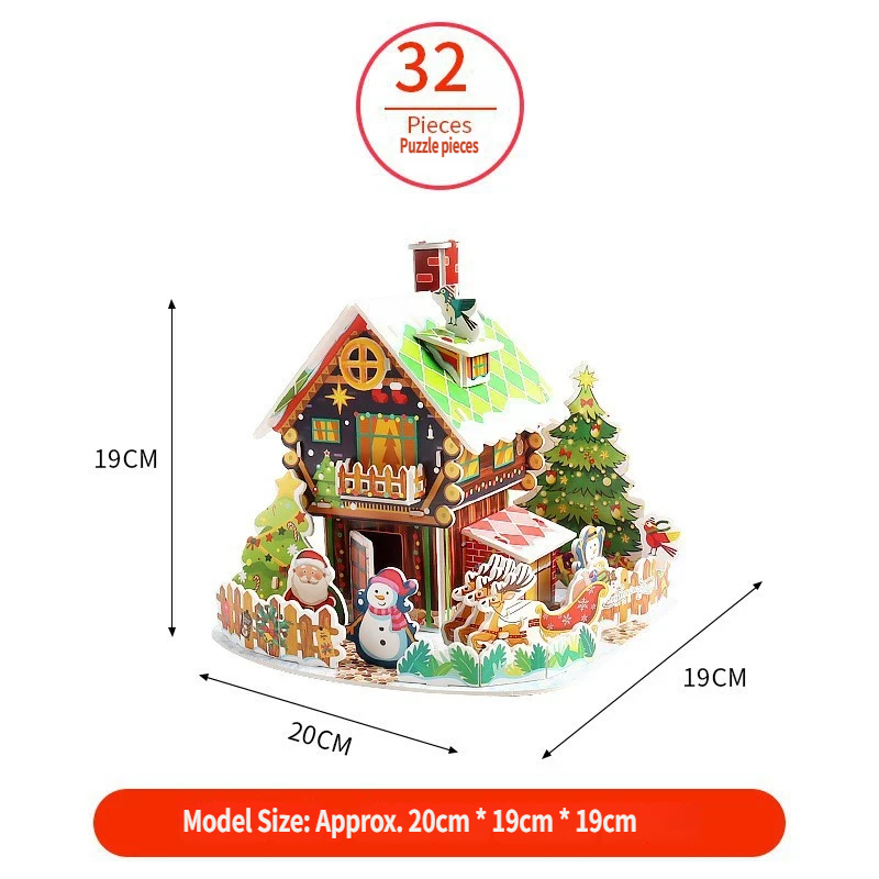 RX-038 Chalet de Noël classique