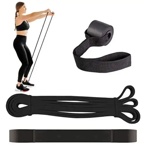 Banda de resistencia al estiramiento Expansor de ejercicio Banda elástica para ejercicios Bandas de asistencia para entrenamiento Pilates Gimnasio en casa Entrenamiento