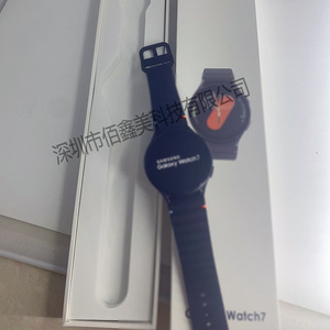 2025 Galaxy Watch7 yuvarlak AMOLED ekran Smartwatch için silikon bant ile 1:1 Boot Logo IOS işletim sistemi Watch6 arkadaşı - Product Image 3