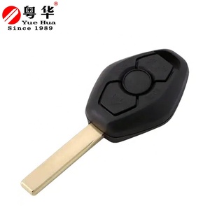 Anahtarsız giriş verici EWS sistemi araba uzaktan anahtar Fob araba anahtarı kabuk kapak kılıf için E38 E39 E46 X3 x5 Z3 Z4 1/3/5/7 serisi - Product Image 3