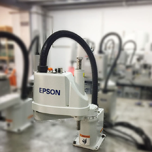 Epson T3-401S Scara <strong>Robot</strong> With 3kg Payload of T3 Compact As Handling <strong>Robot</strong> of 4 Axis Industrial <strong>Robot</strong> - Product Image 6