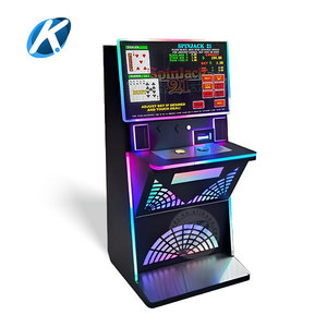 ตู้เครื่องป๊อกใหม่ควบคุม 2 ปุ่ม 27 นิ้วเกมหน้าจอสัมผัสเชอร์รี่มาก - Product Image 1