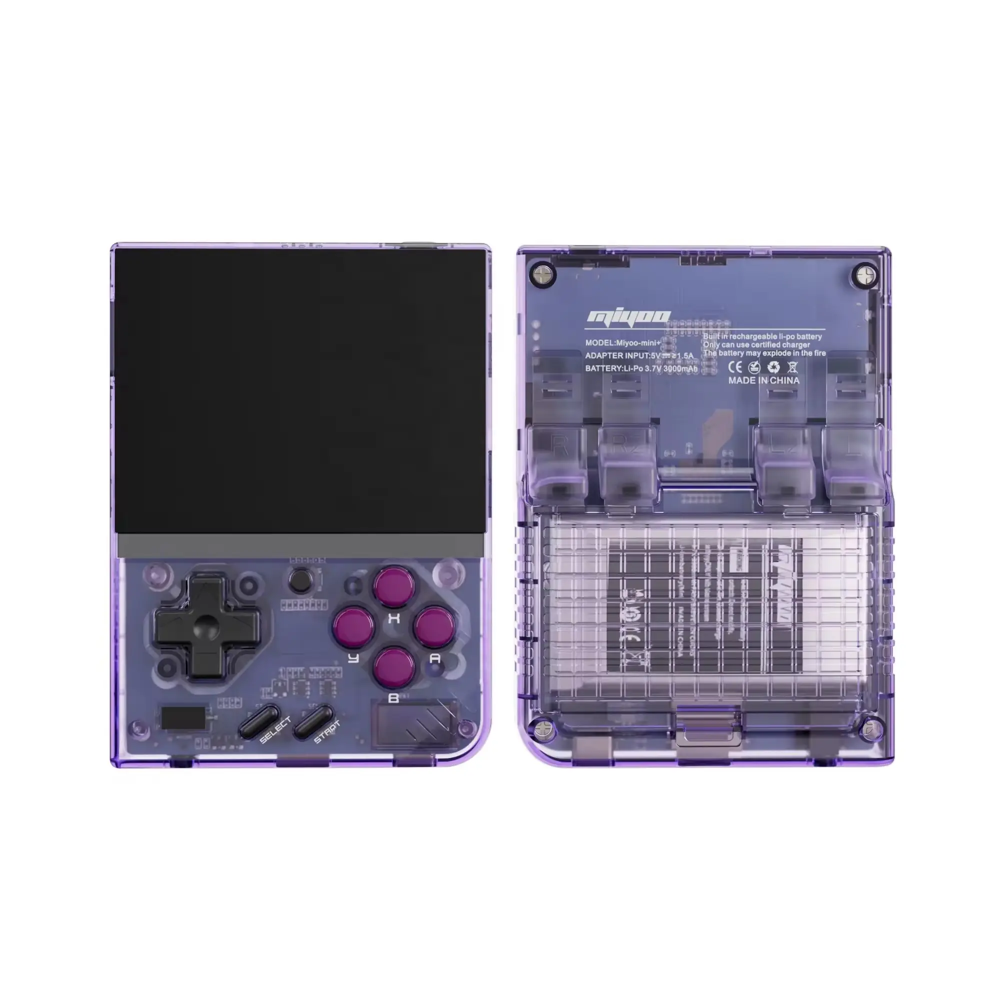 3,5 zoll Miyoo Mini + retro handheld-spielkonsole Onion und open source linux system Miyoo Mini Plus classic video game player