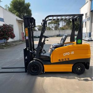 Almacén hidráulico de 2 toneladas Carga y descarga Escalada todoterreno Carretilla elevadora eléctrica completamente automática - Product Image 5