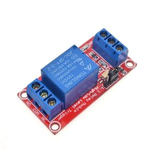12V 1 Channel <strong>Relay</strong> Module Board Shield with Optocoupler Road High and Low Level Trigger <strong>Relay</strong> - Product Image 3