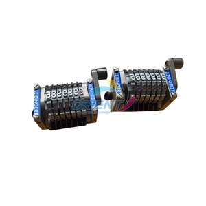 Original New 7 Digits Numberator Horizontal Digits Numbering Machine Numerators Gto for Heidelberg GTO52 GTO46 Machine Parts