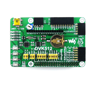 Raspberry A +/B +/2 B/3 B için tasarlanmış çeşitli arayüzlerle intel DVK512 ahududu Pi genişleme değerlendirme kurulu