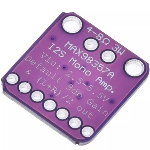 Ruised Stock MAX98357 <strong>I2S</strong> Audio amplifier module unfiltered Class D amplification supports ESP32 <strong>Raspberry</strong> <strong>pi</strong>
