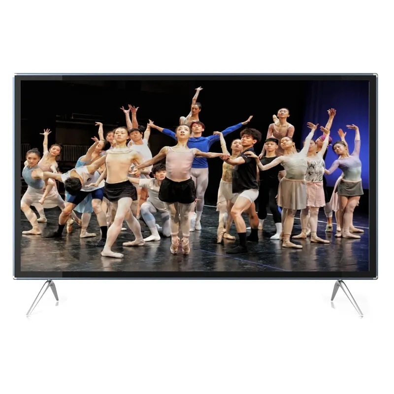 2023 Neueste 75/70/80 Zoll 4k Uhd TV Smart Led Fernseher Quantum Dot Qled Serie Doldy-Visionen Android 4k Smart Tv