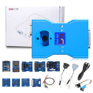 V2.6.0 CGDI completo con tutti gli adattatori incluso il nuovo adattatore CAS4 DB25 e TMS370 CG Pro 9 s12 programmatore chiave di programmazione IMMO