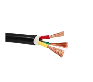 Bakır çekirdek RVV-3 * 2.5 kare tel ve kablo, güç kablosu, üç çekirdekli kılıflı esnek tel - Product Image 1