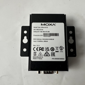 Brand <strong>New</strong> Original Genuine MOXA NPort 5110 - <strong>General</strong> Device Server NPort 5110/CN V2.1.1 - Product Image 4