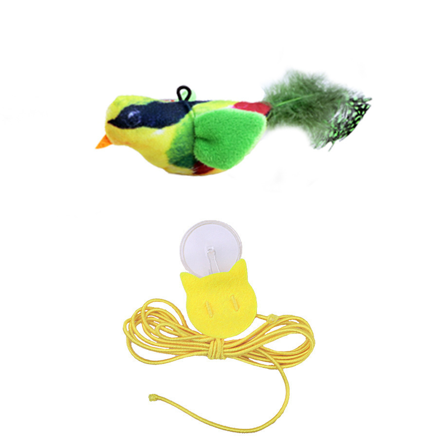Pájaro verde que silba