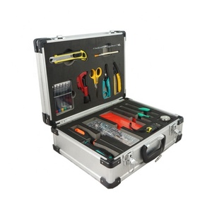 Optik Fiber araçları fiber optik kablo kurulumu için çalışma striptizci ile kesici tornavida olarak araç kiti HSV-201 - Product Image 1