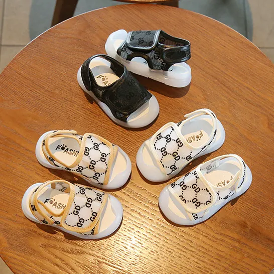 נעלי ילדים אופנה קיץ בנות בנות תינוקות נעלי רשת תינוקות נעלי רשת קטנות