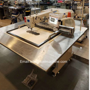 Automática del CNC de la computadora de inteligencia Plantilla de patrón de costura Plantilla de máquina de la máquina - Product Image 2