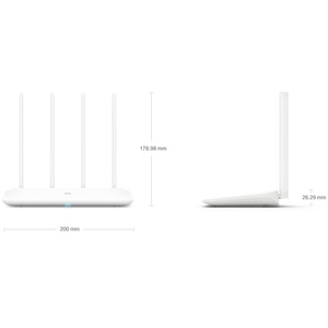 Küresel sürüm xiaomi mi 4A yönlendirici Gigabit edition 2.4GHz + 5GHz WiFi 16MB ROM + 128MB DDR3 yüksek kazanç 4 anten uygulaması kontrolü IPv6 - Product Image 2