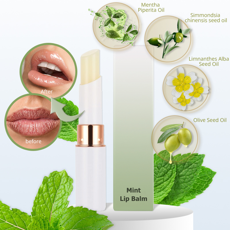 Mint Essentional Oil(Green box)