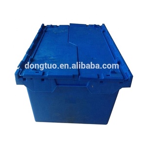 Contenedores de almacenamiento de fondo plano de alta calidad, contenedores de almacenamiento de plástico delgado - Product Image 2