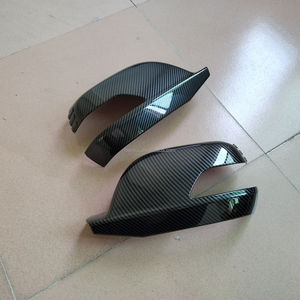 Honda <span class=keywords><strong>Crv</strong></span> için araba dikiz kapağı koruma 2006 2007 2008 2009 2010 2011 2012 3rd karbon Fiber geri ayna aksesuarları kiti