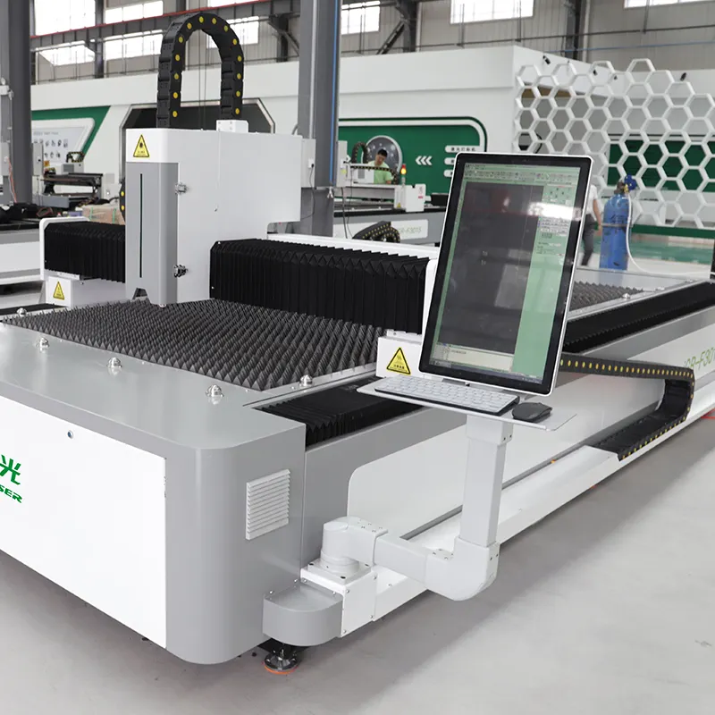 China Fabrikant 3015 3000W Metalen Plaat Roestvrij Staal Snijder Cnc Fiber Laser Snijmachine