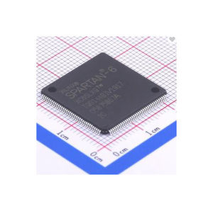 Chip IC programable original, Chip de circuito integrado, XC6SLX9-2FTG256C, Original, Xilinx - Product Image 4