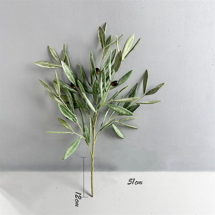 51cm, 5 branches
