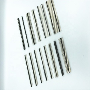 2.54mm単列ピンヘッダーS/t 1*60ピンウェイヘッダーピンコネクタ女性ヘッダーDIP単列男性PCBコネクタ - Product Image 2
