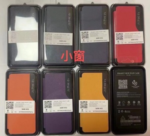 Weview Hiqh品质智能视图手机翻盖手机外壳皮革三星所有类型手机 - Product Image 5