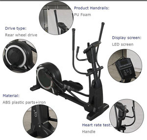 Thương mại phòng tập thể dục ellittica tập thể dục elip huấn luyện viên máy, Elip máy chéo huấn luyện viên merach - Product Image 3