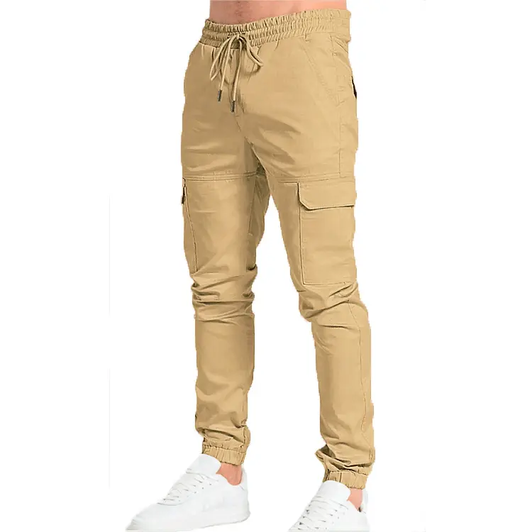 Pantalones de insignia desgastados de alta calidad Nuevo estilo para hombre, pantalones delgados y chino blanco de motorista/
