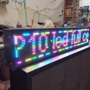 Наружные HD панели SMD P10 RGB полноцветный светодиодный дисплей модуль 32x16 точечная Матрица светодиодная панель - Product Image 3